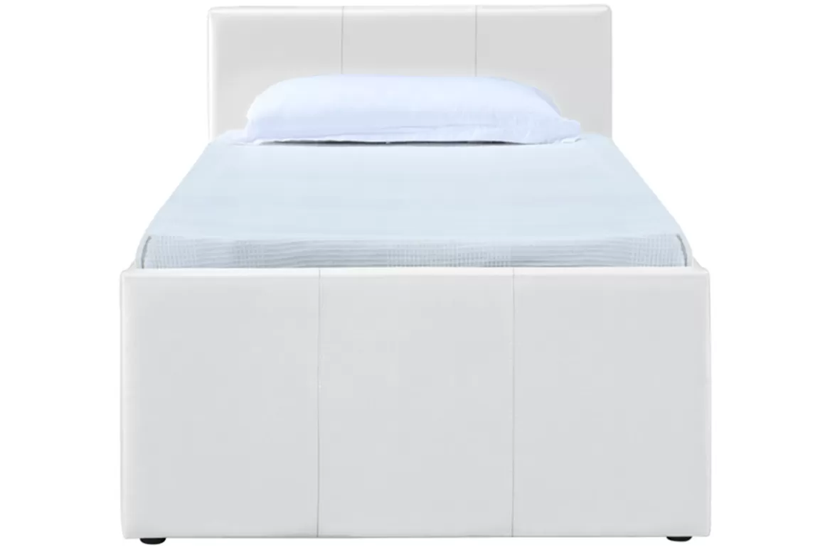 Kinder Miliboo Ausziehbett 90 x 195 cm Weiß MACCO