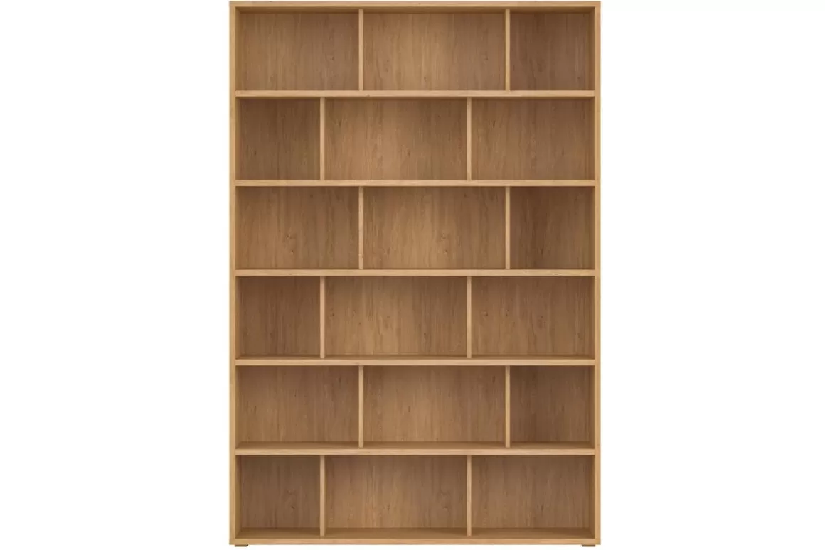 Miliboo Bücherregal Eiche B 140 cm EPURE