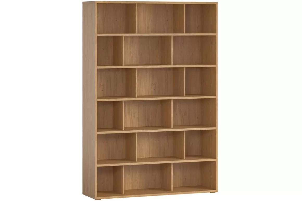 Miliboo Bücherregal Eiche B 140 cm EPURE