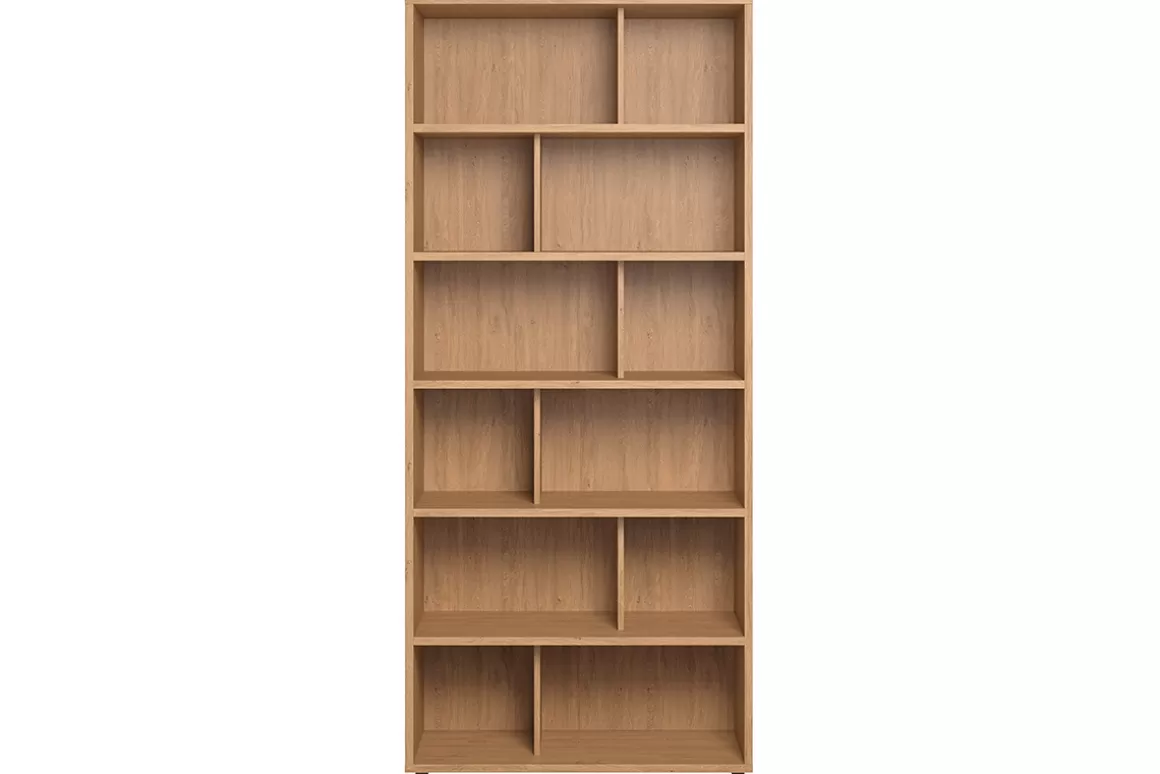 Miliboo Design Bücherregal aus hellem Holz EPURE