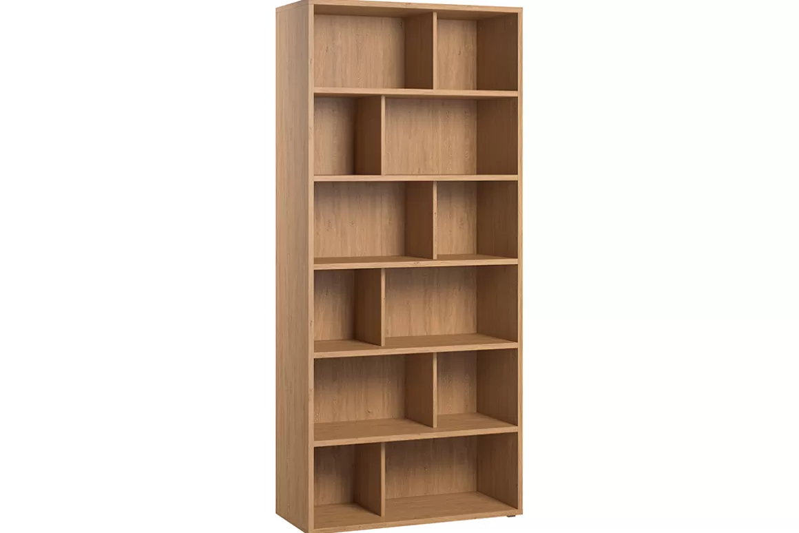 Miliboo Design Bücherregal aus hellem Holz EPURE