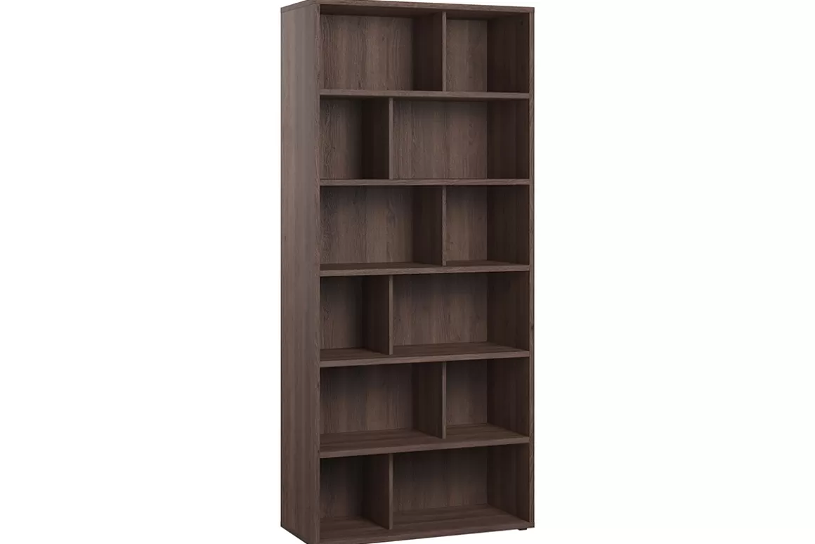 Miliboo Design Bücherregal aus hellem Holz EPURE