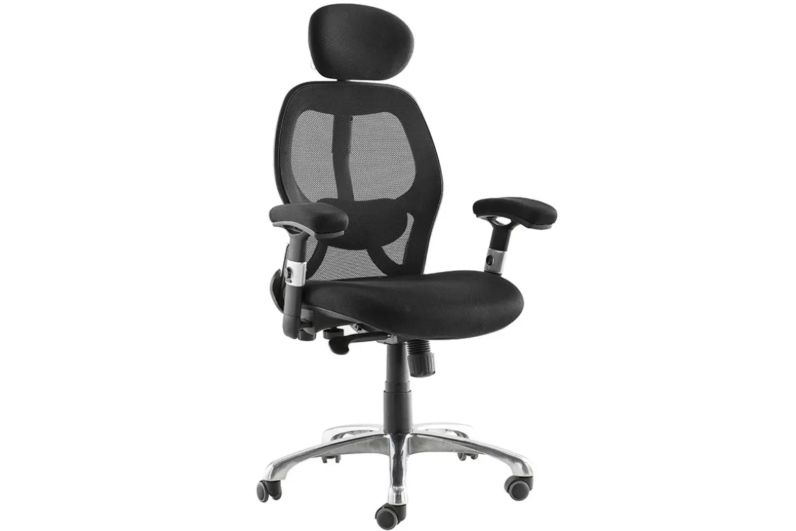 Miliboo Ergonomischer Schreibtischsessel Ultimate v2 plus