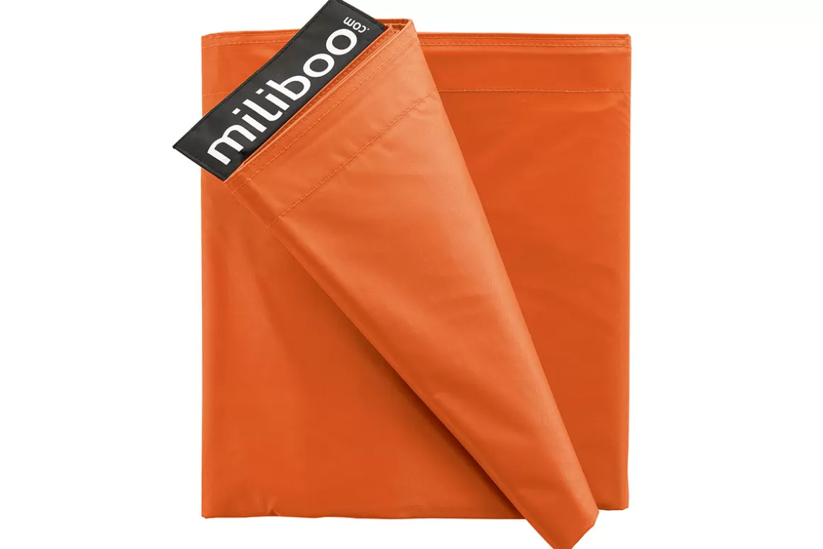 Miliboo Husse für Riesen-Sitzsack BIG MILIBAG Orange