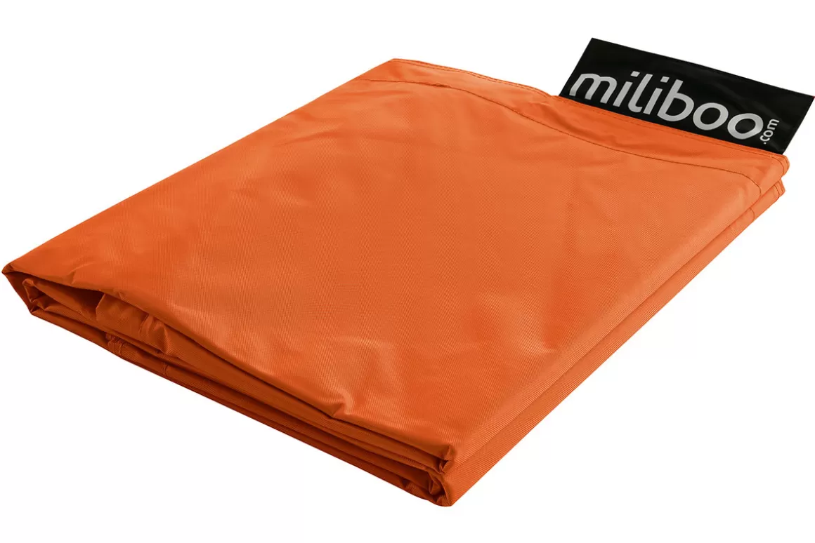 Miliboo Husse für Riesen-Sitzsack BIG MILIBAG Orange