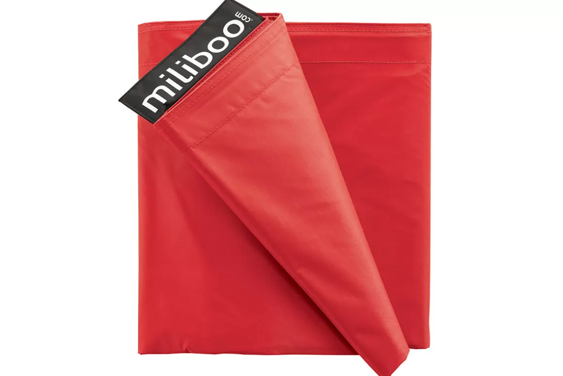 Miliboo Husse für Riesen-Sitzsack BIG MILIBAG Rot